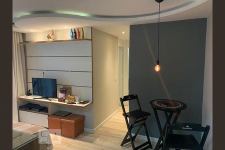 Sala de apartamento à venda com 2 quartos, 52m² em Anil, Rio de Janeiro