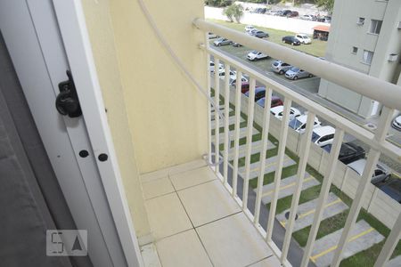 Varanda da Sala de apartamento à venda com 3 quartos, 73m² em Jacarepaguá, Rio de Janeiro