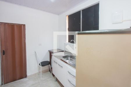 Quarto/Cozinha de kitnet/studio para alugar com 1 quarto, 10m² em Chácara Santo Antônio (zona Sul), São Paulo