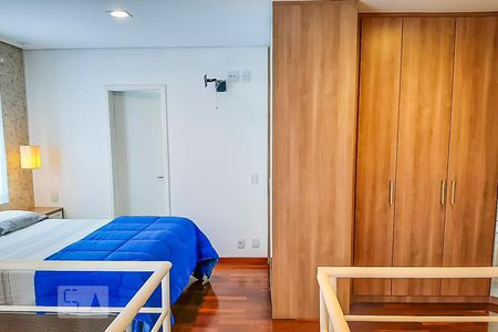 Quarto Suíte de apartamento à venda com 1 quarto, 67m² em Vila Guarani (z Sul), São Paulo