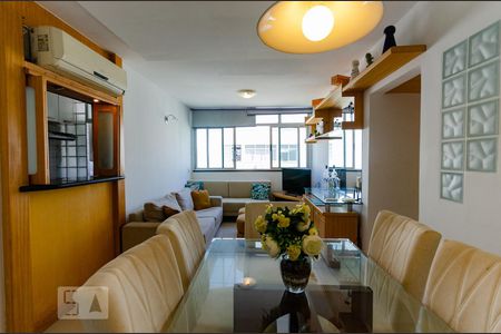 Sala de apartamento para alugar com 3 quartos, 85m² em Leblon, Rio de Janeiro