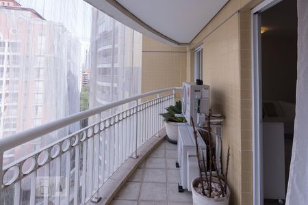 Varanda Sala de apartamento para alugar com 2 quartos, 111m² em Bela Aliança, São Paulo