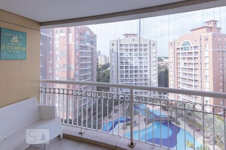 Varanda Sala de apartamento à venda com 2 quartos, 111m² em Bela Aliança, São Paulo