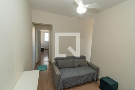 Sala  de apartamento à venda com 2 quartos, 52m² em Centro, Campinas