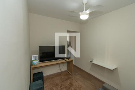 Sala  de apartamento à venda com 2 quartos, 52m² em Centro, Campinas