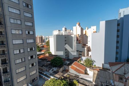 Vista Sala  de apartamento à venda com 2 quartos, 52m² em Centro, Campinas