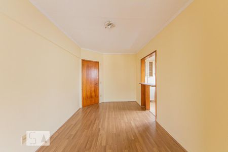 Sala de estar e jantar de apartamento para alugar com 1 quarto, 46m² em Jardim Paulista, São Paulo