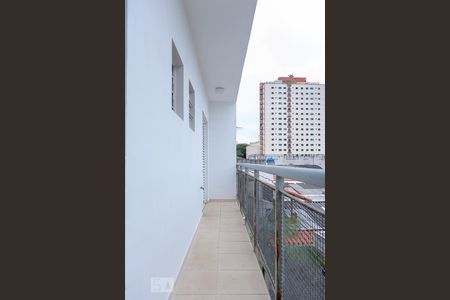 Varanda Quartos 1 e 2 de casa para alugar com 2 quartos, 70m² em Boa Vista, São Caetano do Sul