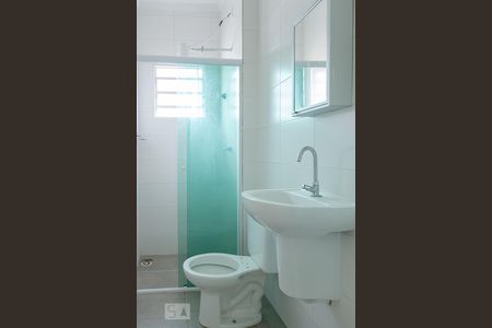 Banheiro Social de casa para alugar com 2 quartos, 70m² em Boa Vista, São Caetano do Sul