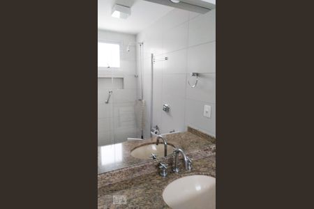 Banheiro Suíte de apartamento à venda com 3 quartos, 87m² em Parque Imperial, São Paulo