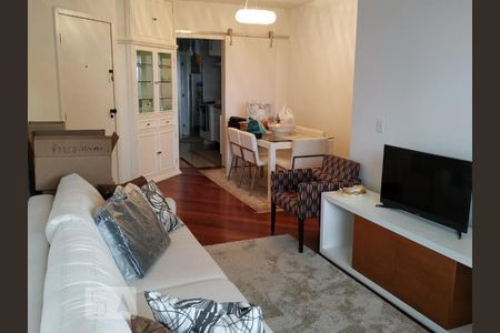 Sala de apartamento à venda com 3 quartos, 87m² em Parque Imperial, São Paulo