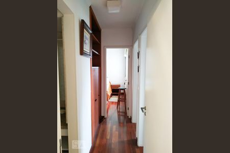 Corredor de apartamento à venda com 3 quartos, 87m² em Parque Imperial, São Paulo