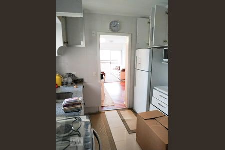 Cozinha de apartamento à venda com 3 quartos, 87m² em Parque Imperial, São Paulo