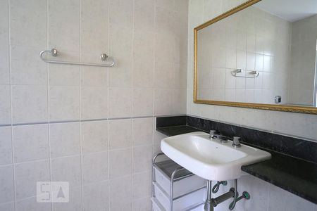 Banheiro da Suíte 1 de apartamento à venda com 2 quartos, 89m² em Vila Suzana, São Paulo