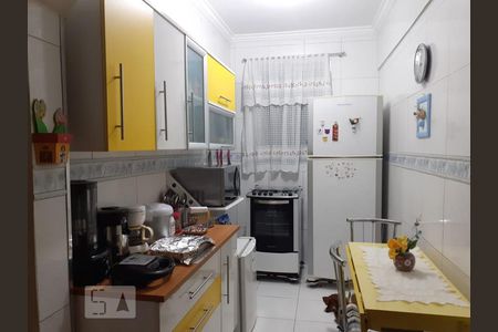 Cozinha de apartamento à venda com 3 quartos, 79m² em Cambuci, São Paulo
