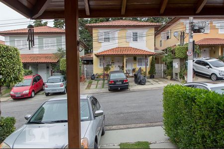 Vista da Sala de casa de condomínio à venda com 3 quartos, 122m² em Taboão, São Bernardo do Campo