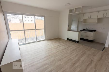 Sala de apartamento para alugar com 2 quartos, 54m² em Bom Retiro, São Paulo