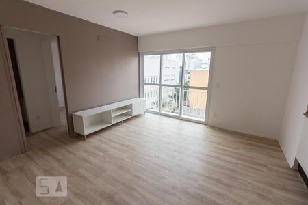 Sala de apartamento para alugar com 2 quartos, 54m² em Bom Retiro, São Paulo