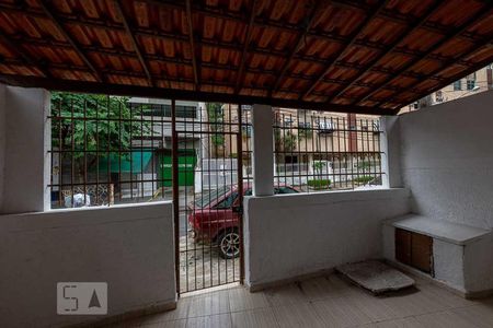 Varanda da Frente  de casa para alugar com 2 quartos, 120m² em Santa Rosa, Niterói