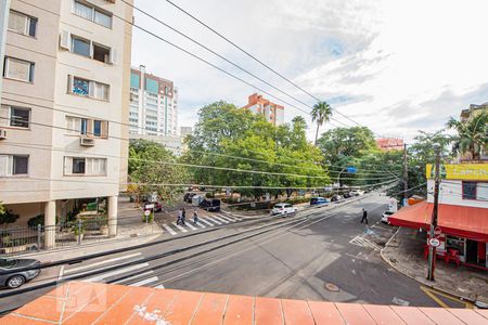 Sacada da Sala  de casa à venda com 4 quartos, 150m² em Auxiliadora, Porto Alegre