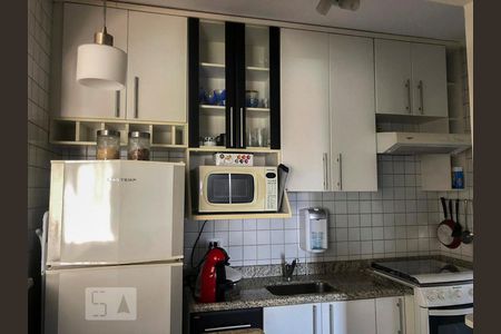 Cozinha de apartamento para alugar com 1 quarto, 59m² em Jardim do Mar, São Bernardo do Campo