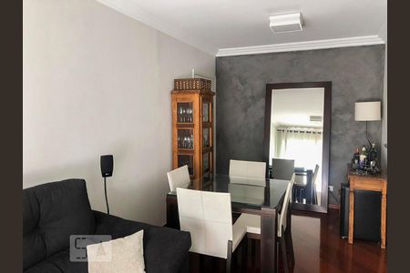 Sala de apartamento para alugar com 1 quarto, 59m² em Jardim do Mar, São Bernardo do Campo