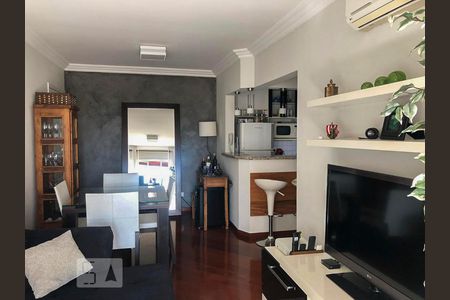 Sala de apartamento para alugar com 1 quarto, 59m² em Jardim do Mar, São Bernardo do Campo