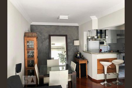 Sala de apartamento para alugar com 1 quarto, 59m² em Jardim do Mar, São Bernardo do Campo