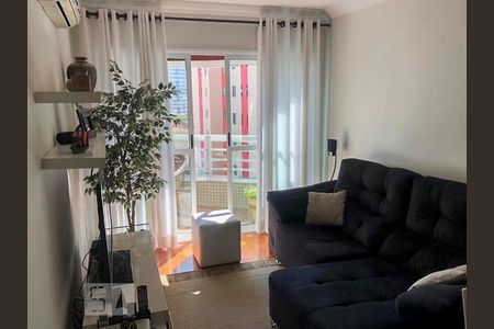 Sala de apartamento para alugar com 1 quarto, 59m² em Jardim do Mar, São Bernardo do Campo