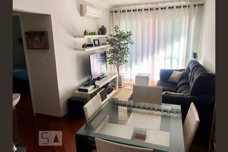 Sala de apartamento para alugar com 1 quarto, 59m² em Jardim do Mar, São Bernardo do Campo