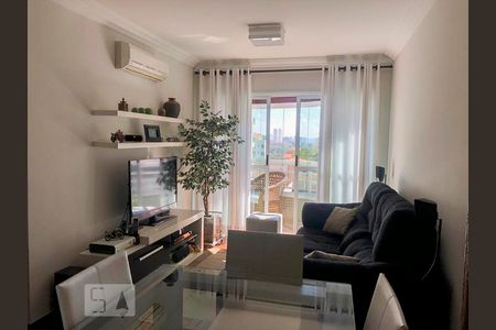 Sala de apartamento para alugar com 1 quarto, 59m² em Jardim do Mar, São Bernardo do Campo