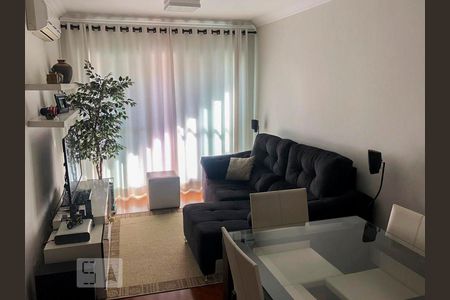 Sala de apartamento para alugar com 1 quarto, 59m² em Jardim do Mar, São Bernardo do Campo