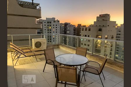 Varanda de apartamento à venda com 2 quartos, 115m² em Brooklin Paulista, São Paulo