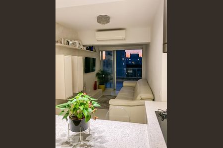 Sala de apartamento à venda com 2 quartos, 115m² em Brooklin Paulista, São Paulo