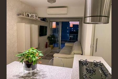 Sala de apartamento à venda com 2 quartos, 115m² em Brooklin Paulista, São Paulo