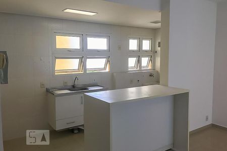 Sala de apartamento para alugar com 1 quarto, 48m² em Bonfim, Campinas