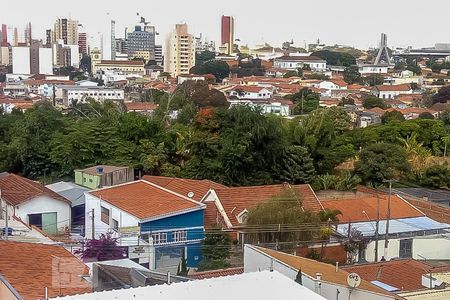 Vista da sala de apartamento para alugar com 1 quarto, 48m² em Bonfim, Campinas