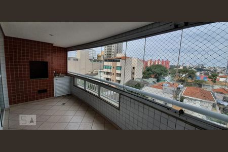 Varanda de apartamento para alugar com 2 quartos, 100m² em Rudge Ramos, São Bernardo do Campo