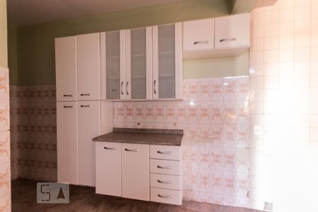 Cozinha - Armários de apartamento à venda com 3 quartos, 100m² em Planalto, Belo Horizonte