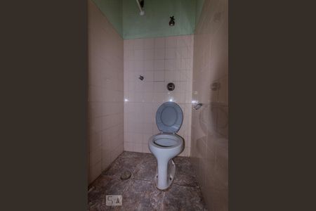 Banheiro de Serviço de apartamento à venda com 3 quartos, 100m² em Planalto, Belo Horizonte