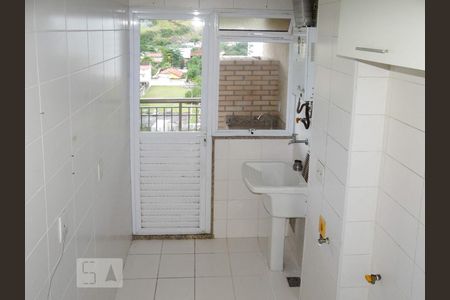 Área de Serviço de apartamento para alugar com 2 quartos, 70m² em Barra da Tijuca, Rio de Janeiro