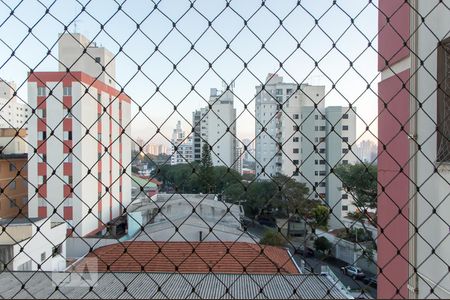 vista da Sacada de apartamento à venda com 2 quartos, 76m² em Baeta Neves, São Bernardo do Campo