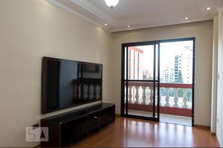 Sala de apartamento à venda com 2 quartos, 76m² em Baeta Neves, São Bernardo do Campo