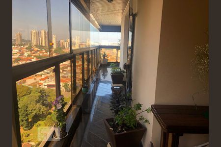 Varanda de apartamento à venda com 5 quartos, 400m² em Jardim da Saúde, São Paulo