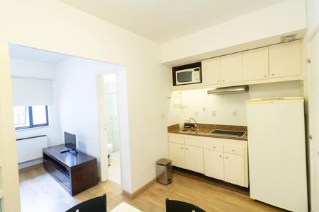 Stúdio de apartamento para alugar com 1 quarto, 26m² em Jardim Paulista, São Paulo