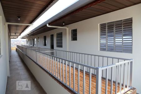 Área Externa de apartamento para alugar com 1 quarto, 25m² em Parque Pinheiros, Taboão da Serra