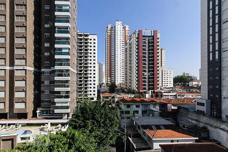 Vista de apartamento à venda com 3 quartos, 105m² em Jardim Anália Franco, São Paulo