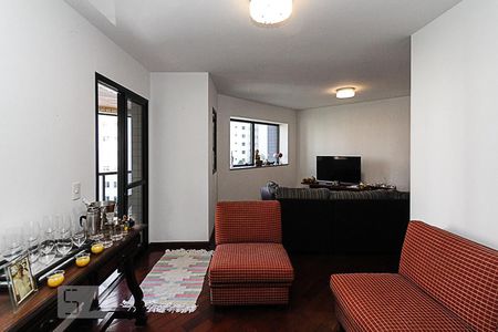 Sala de apartamento à venda com 3 quartos, 105m² em Jardim Anália Franco, São Paulo