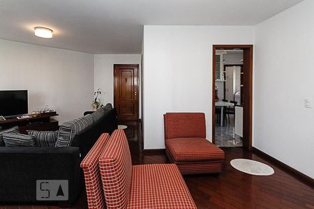 Sala de apartamento à venda com 3 quartos, 105m² em Jardim Anália Franco, São Paulo