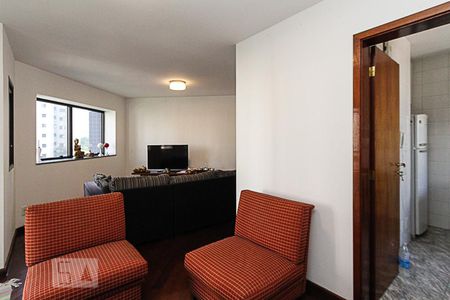 Sala de apartamento à venda com 3 quartos, 105m² em Jardim Anália Franco, São Paulo